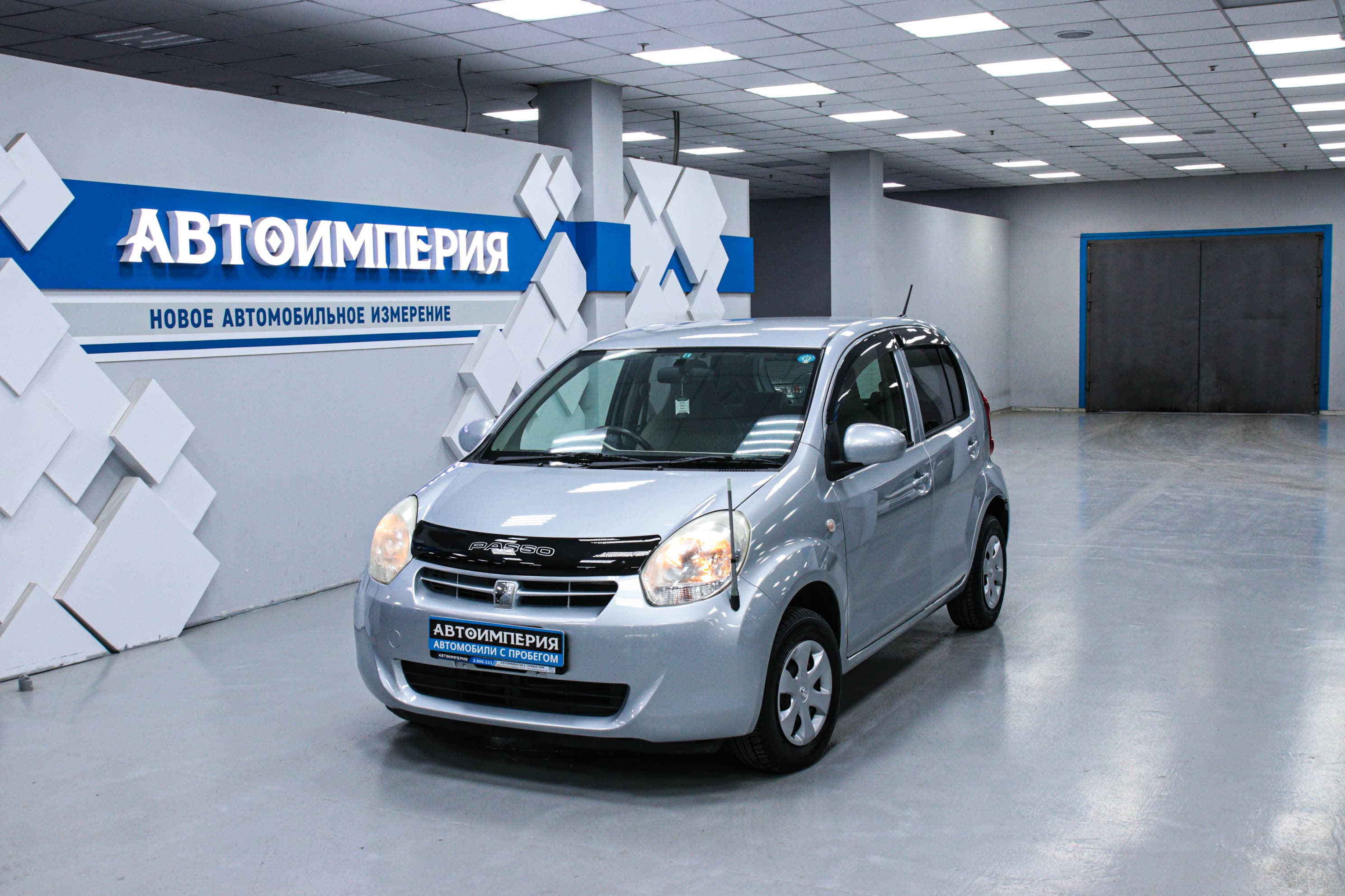Toyota Passo 0
